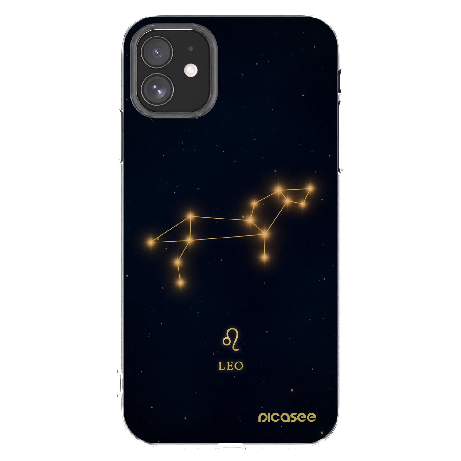 Picasee silikónový prehľadný obal pre Apple iPhone 11 - LEO