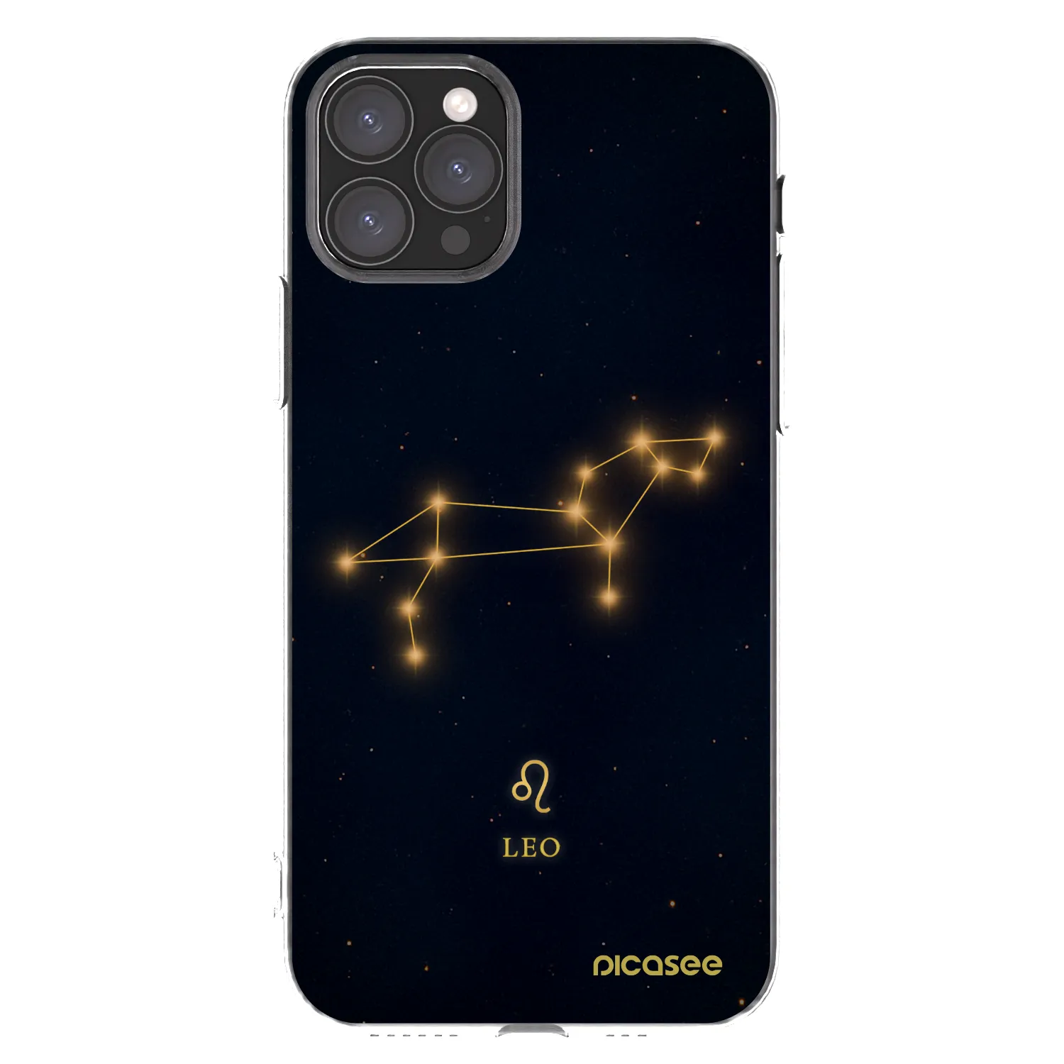 Picasee silikónový prehľadný obal pre Apple iPhone 11 Pro - LEO