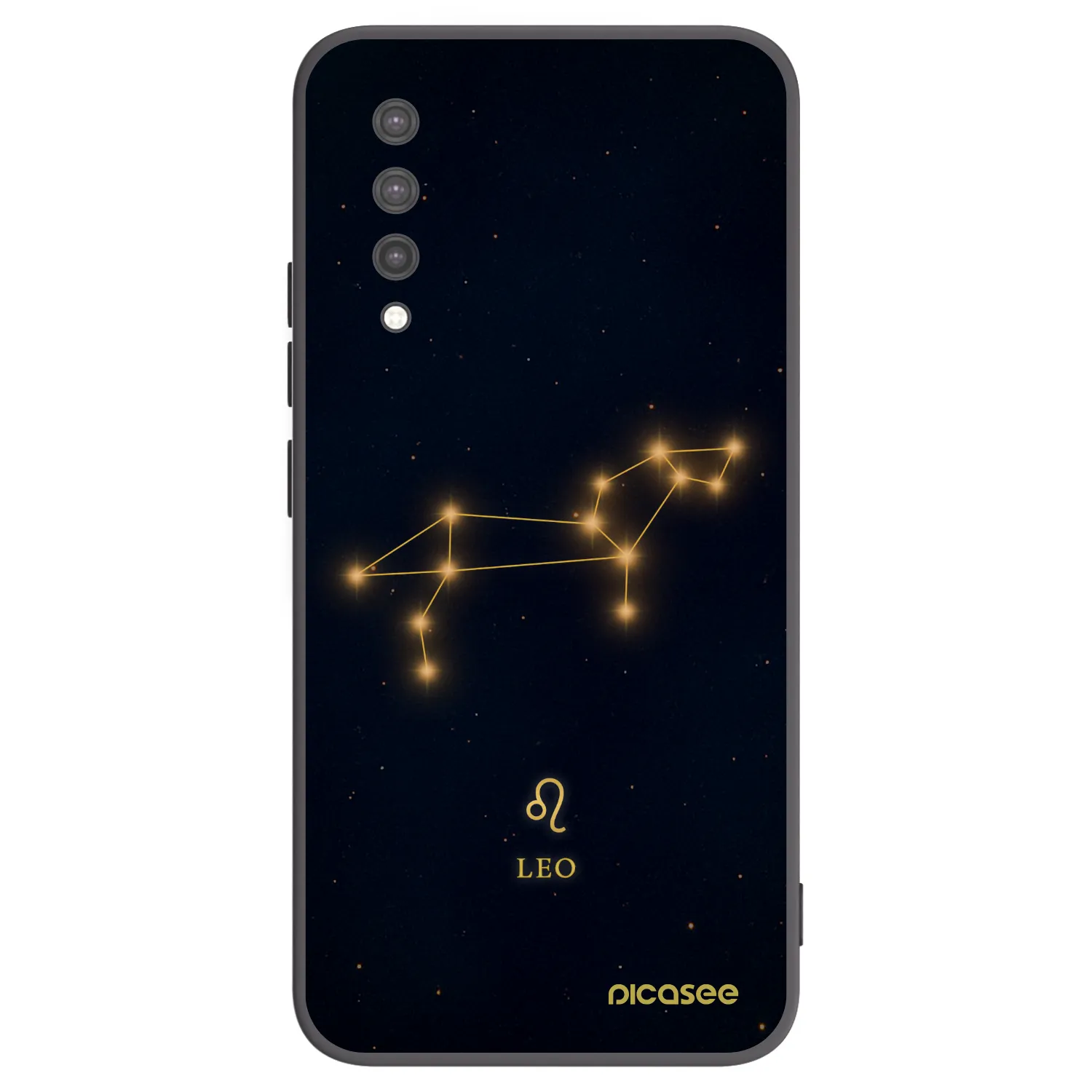Silikónový čierny obal pre Xiaomi Mi 9 Lite - LEO