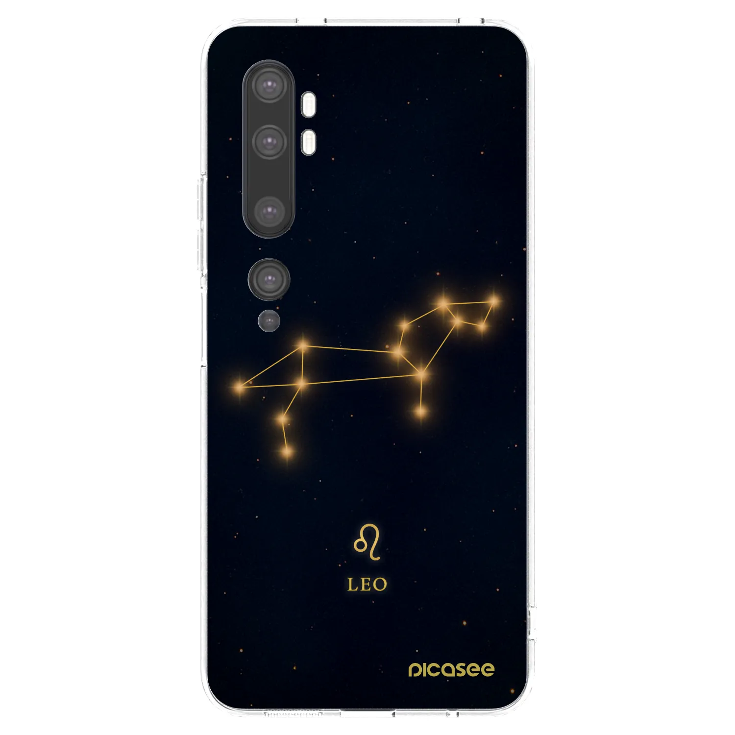 Silikónový prehľadný obal pre Xiaomi Mi Note 10 (Pro) - LEO