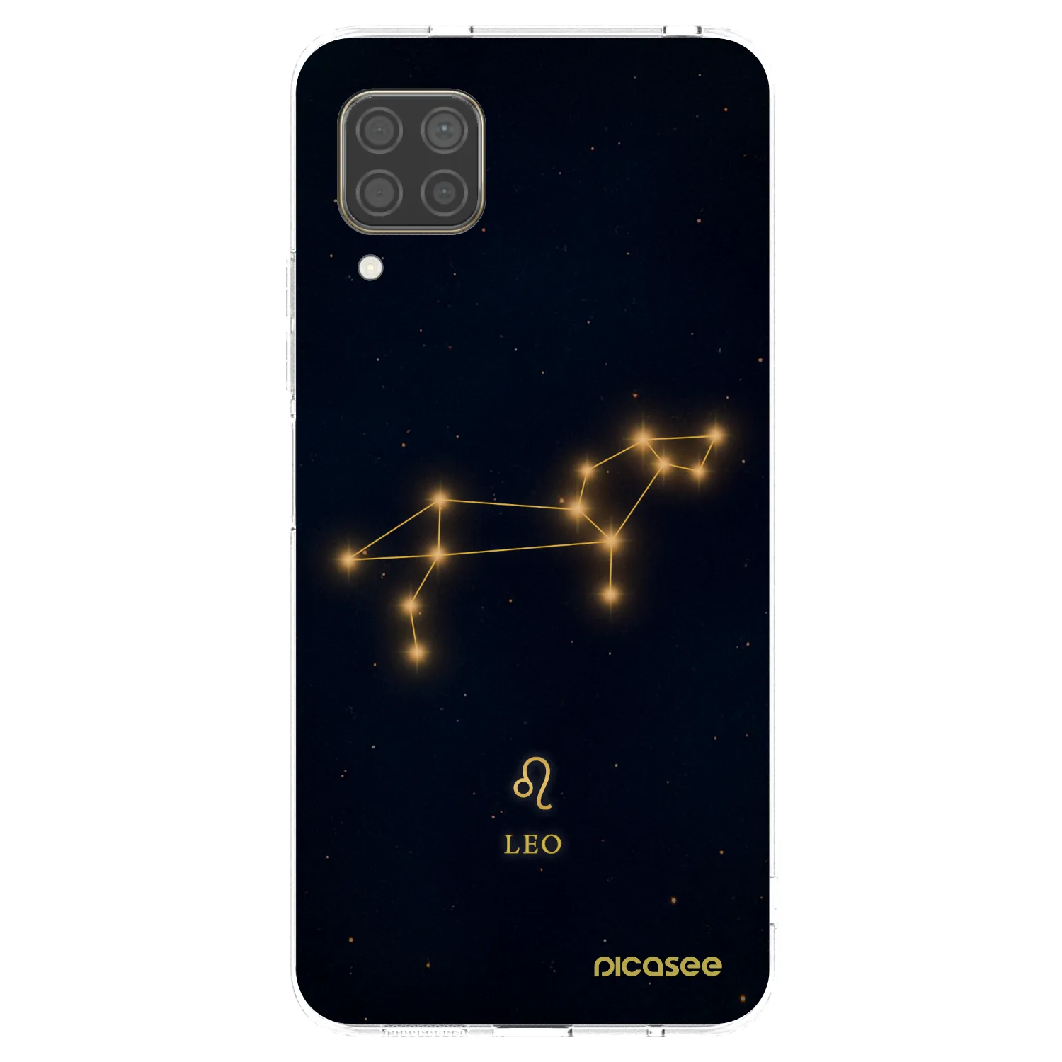 Picasee silikónový prehľadný obal pre Huawei P40 Lite - LEO