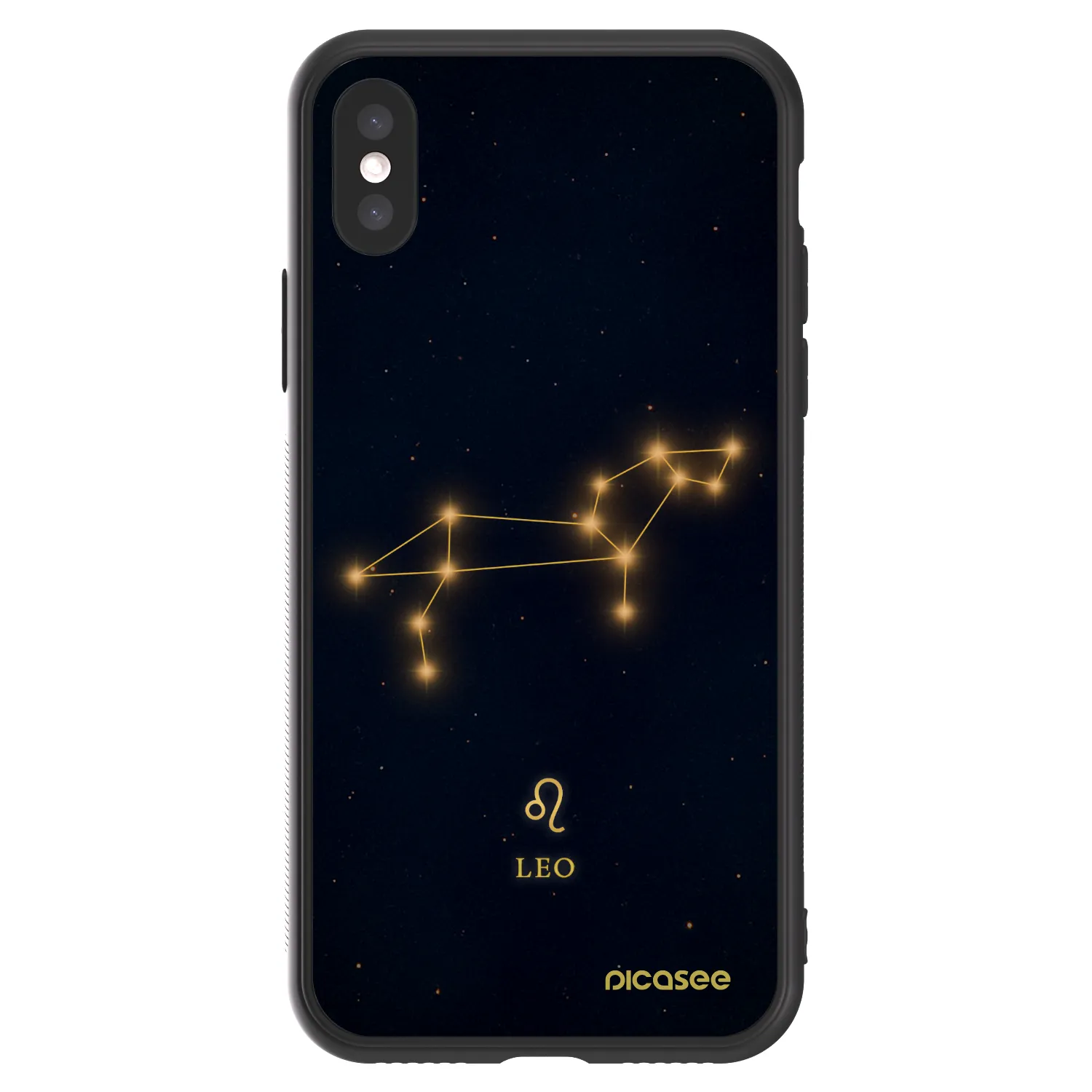 Picasee ULTIMATE CASE pro Apple iPhone X/XS - LEO