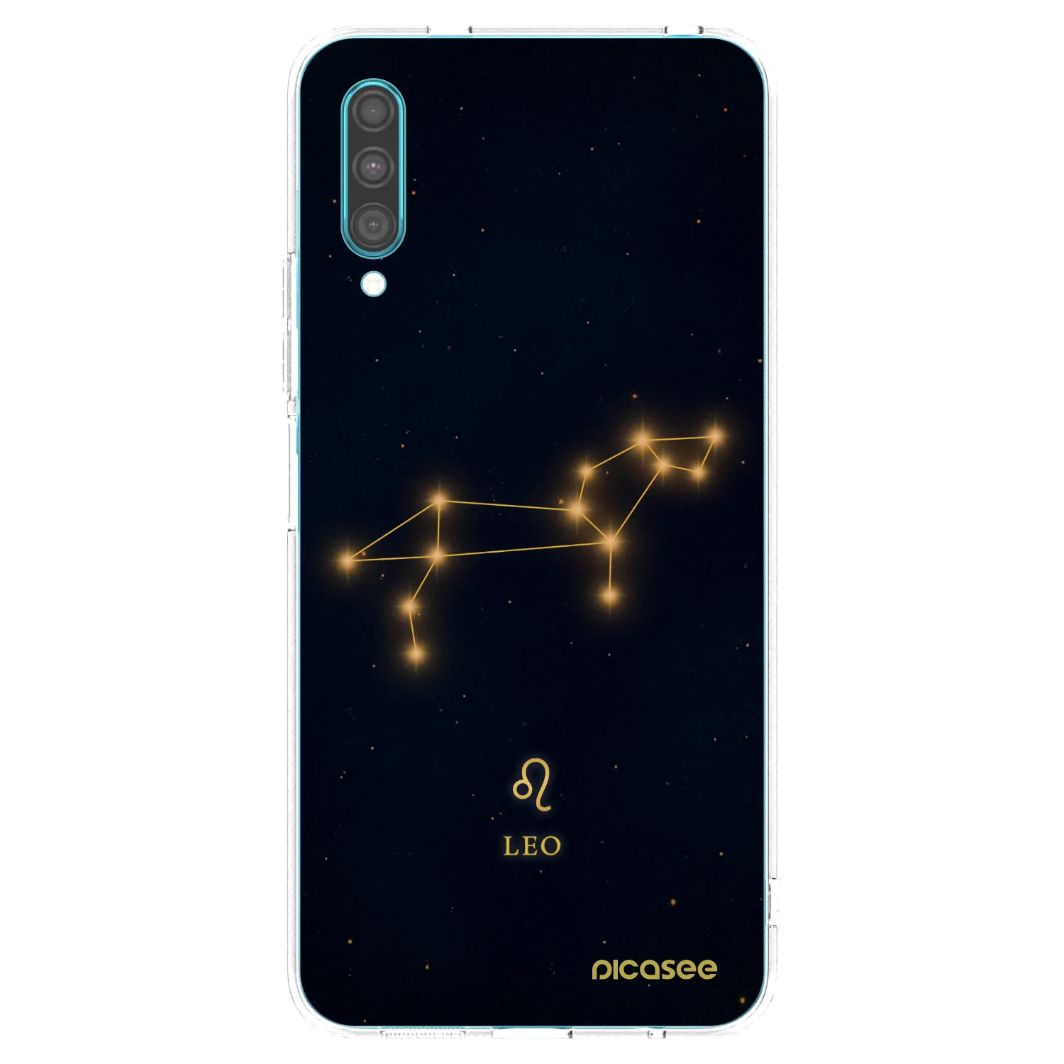 Picasee silikónový prehľadný obal pre Samsung Galaxy A30s A307F - LEO