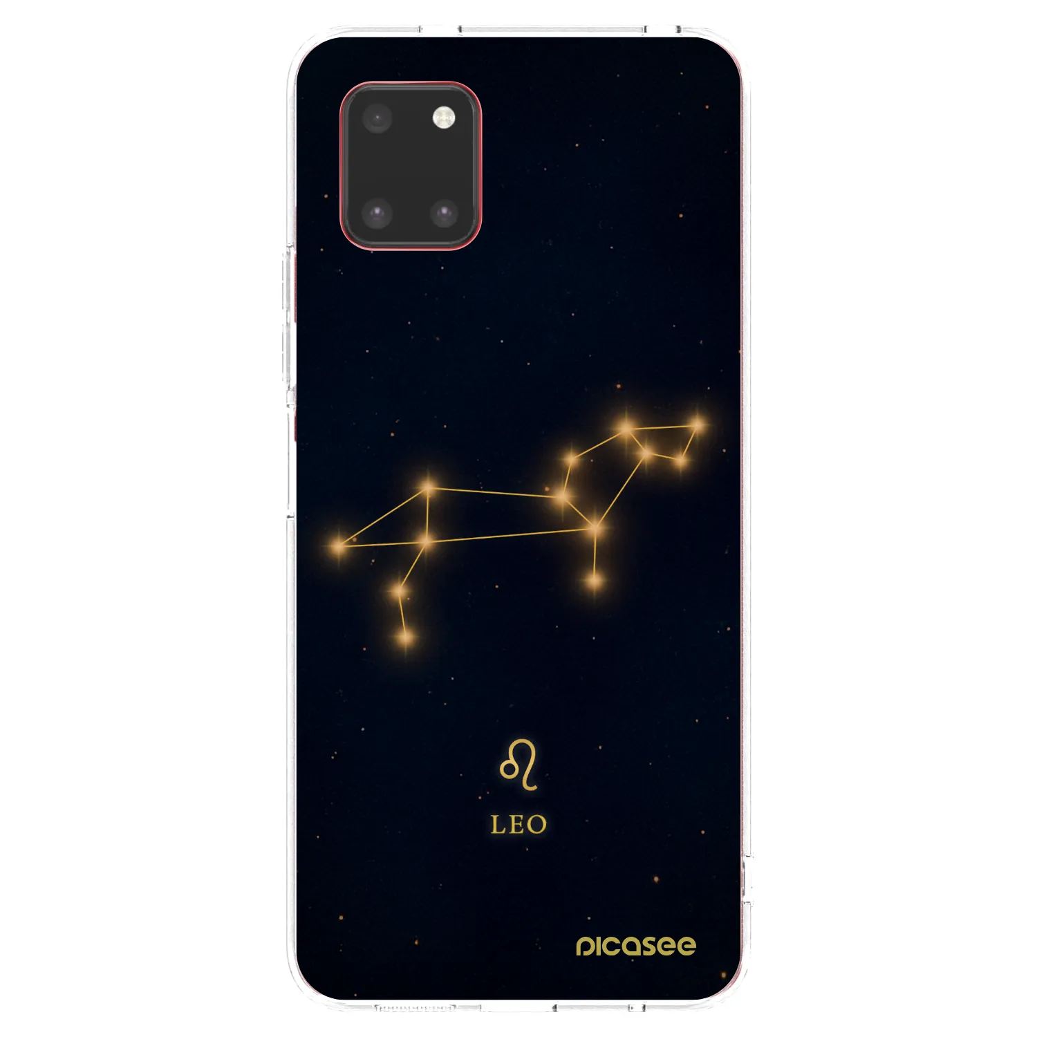Picasee silikónový prehľadný obal pre Samsung Galaxy Note 10 Lite N770F - LEO