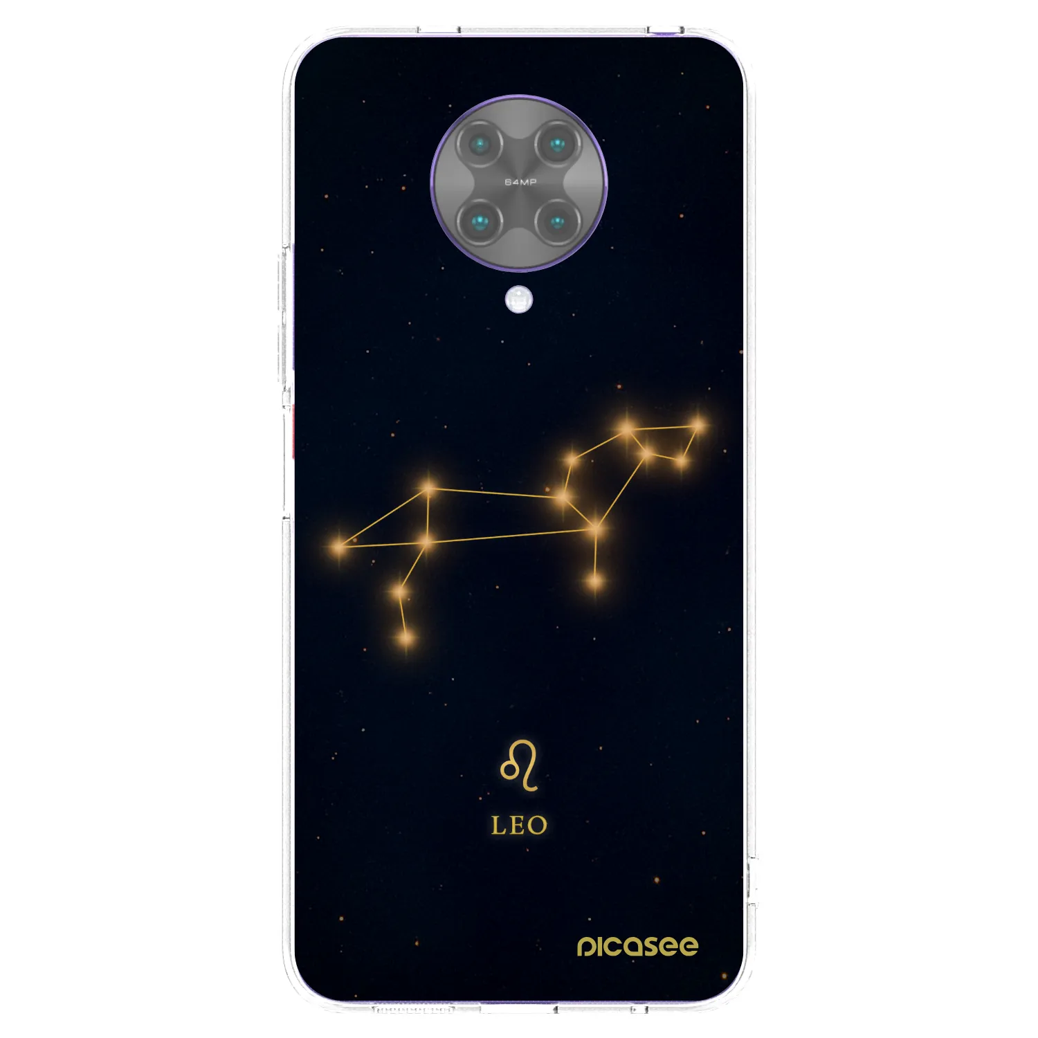 Silikónový prehľadný obal pre Xiaomi Poco F2 Pro - LEO