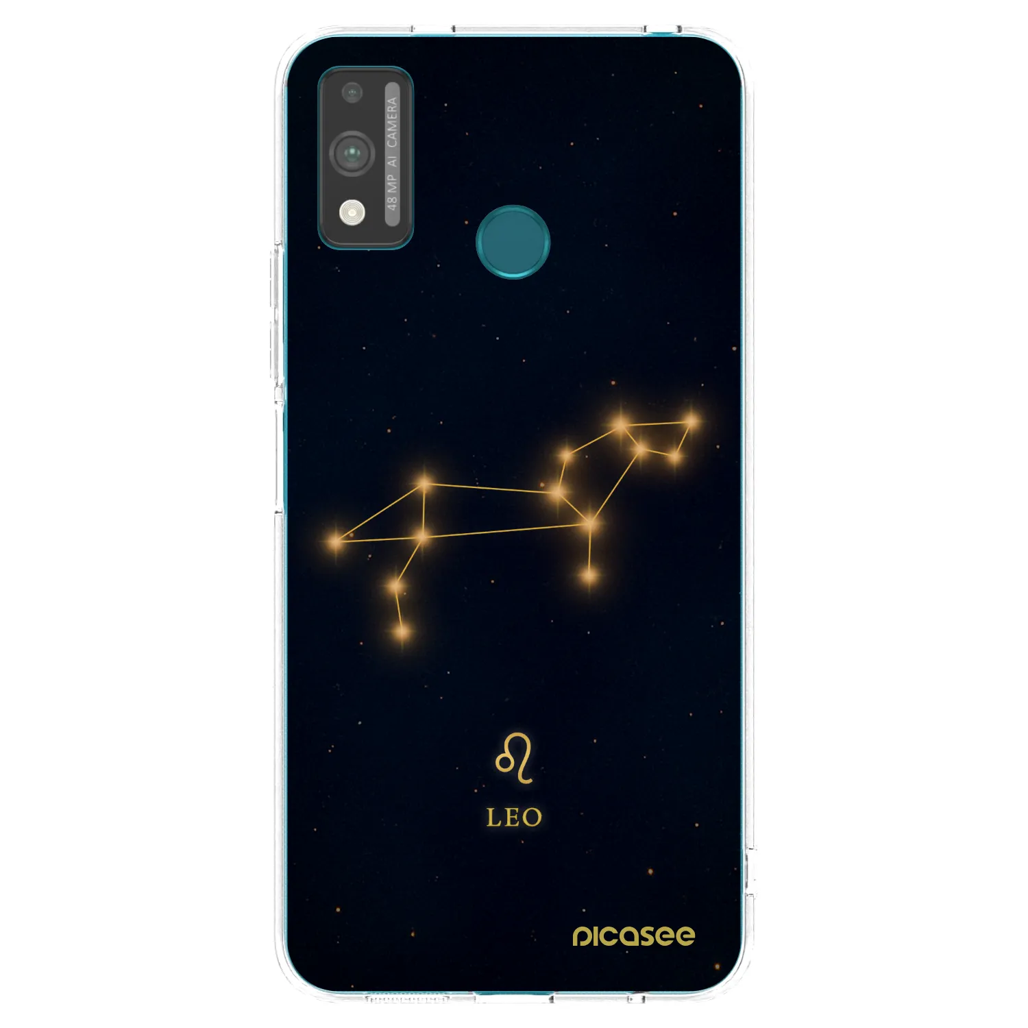 Picasee silikónový prehľadný obal pre Honor 9X Lite - LEO