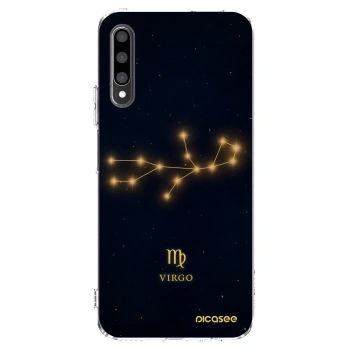 Picasee silikónový prehľadný obal pre Honor 9X Pro - VIRGO