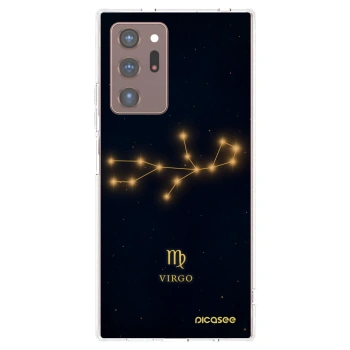 Picasee silikónový prehľadný obal pre Samsung Galaxy Note 20 Ultra - VIRGO