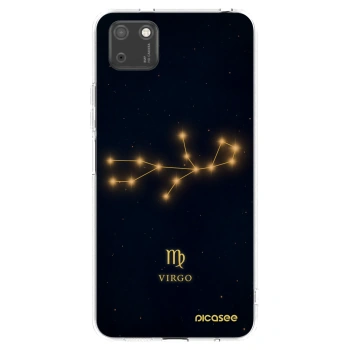 Picasee silikónový prehľadný obal pre Huawei Y5P - VIRGO