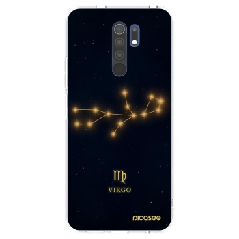 Picasee silikónový prehľadný obal pre Xiaomi Redmi 9 - VIRGO
