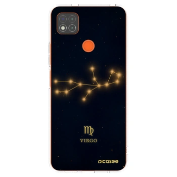 Picasee silikónový prehľadný obal pre Xiaomi Redmi 9C - VIRGO