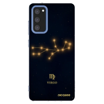 Picasee silikónový prehľadný obal pre Samsung Galaxy S20 FE - VIRGO