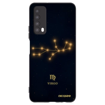 Picasee silikónový čierny obal pre Huawei P Smart 2021 - VIRGO