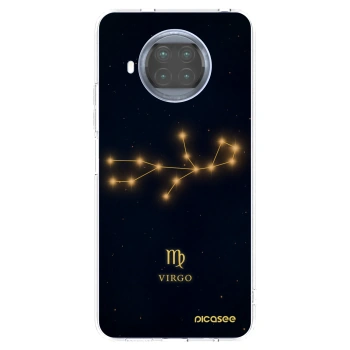 Picasee silikónový prehľadný obal pre Xiaomi Mi 10T Lite - VIRGO