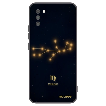 Picasee silikónový čierny obal pre Xiaomi Poco M3 - VIRGO