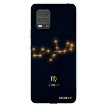 Picasee silikónový prehľadný obal pre Xiaomi Mi 10 Lite - VIRGO
