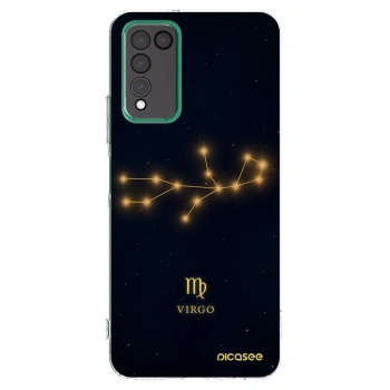 Picasee silikónový prehľadný obal pre Honor 10X Lite - VIRGO