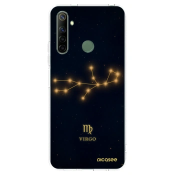 Picasee silikónový prehľadný obal pre Realme 6i - VIRGO