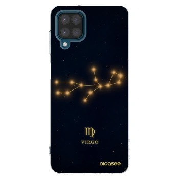 Picasee silikónový prehľadný obal pre Samsung Galaxy A12 A125F - VIRGO