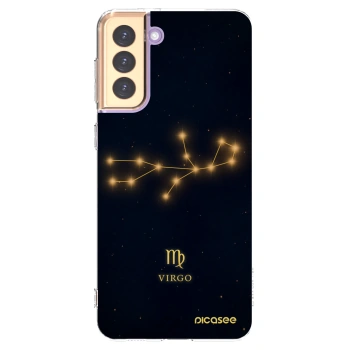 Picasee silikónový prehľadný obal pre Samsung Galaxy S21+ 5G G996F - VIRGO