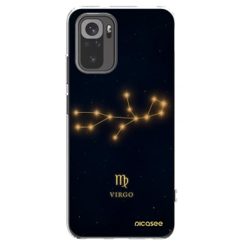 Picasee silikónový prehľadný obal pre Xiaomi Redmi Note 10 - VIRGO