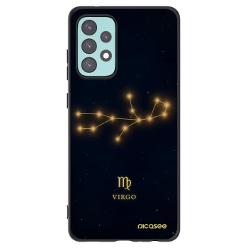 Picasee silikónový čierny obal pre Samsung Galaxy A72 A725F - VIRGO