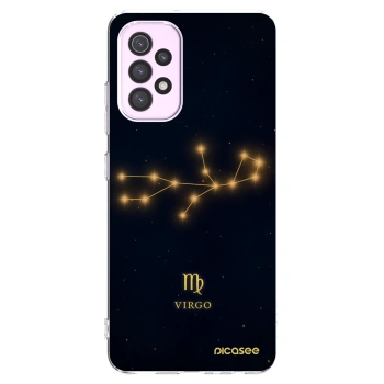 Picasee silikónový prehľadný obal pre Samsung Galaxy A32 5G A326B - VIRGO