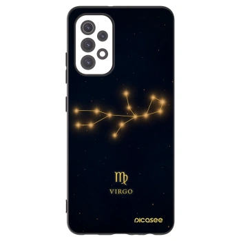 Picasee silikónový čierny obal pre Samsung Galaxy A32 5G A326B - VIRGO