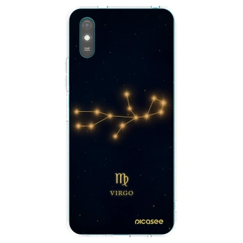 Picasee silikónový prehľadný obal pre Xiaomi Redmi 9AT - VIRGO