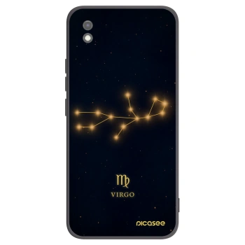 Picasee silikónový čierny obal pre Xiaomi Redmi 9AT - VIRGO