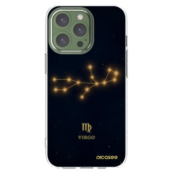 Picasee silikónový prehľadný obal pre Apple iPhone 13 Pro - VIRGO