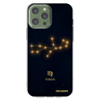 Picasee silikónový prehľadný obal pre Apple iPhone 13 Pro Max - VIRGO