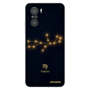 Picasee silikónový prehľadný obal pre Xiaomi Poco F3 - VIRGO