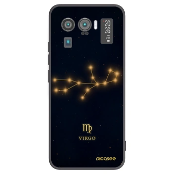 Picasee silikónový čierny obal pre Xiaomi Mi 11 Ultra - VIRGO