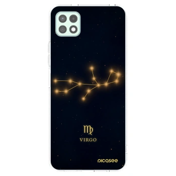 Picasee silikónový prehľadný obal pre Samsung Galaxy A22 A226B 5G - VIRGO