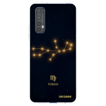 Picasee silikónový prehľadný obal pre Realme 7 - VIRGO