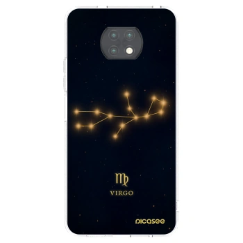 Picasee silikónový prehľadný obal pre Xiaomi Redmi Note 9T - VIRGO