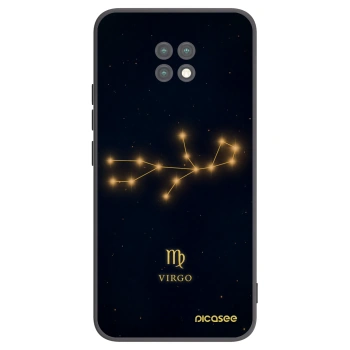Picasee silikónový čierny obal pre Xiaomi Redmi Note 9T - VIRGO