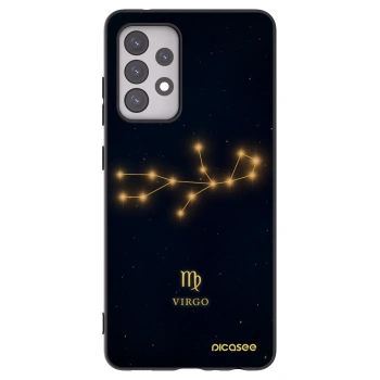 Picasee silikónový čierny obal pre Samsung Galaxy A52s 5G A528B - VIRGO