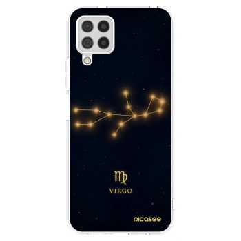 Picasee silikónový prehľadný obal pre Samsung Galaxy A22 A225F 4G - VIRGO