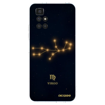 Picasee silikónový prehľadný obal pre Xiaomi Redmi 10 - VIRGO