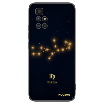 Picasee silikónový čierny obal pre Xiaomi Redmi 10 - VIRGO