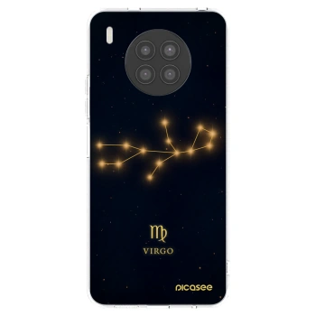 Picasee silikónový prehľadný obal pre Huawei Nova 8i - VIRGO