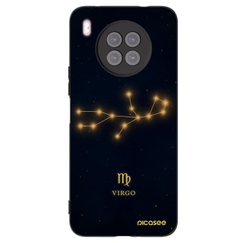 Picasee silikónový čierny obal pre Huawei Nova 8i - VIRGO