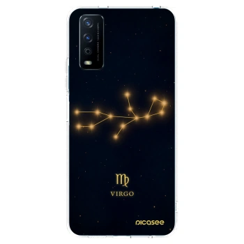 Picasee silikónový prehľadný obal pre Vivo Y11s - VIRGO