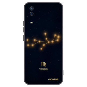 Picasee silikónový čierny obal pre Vivo Y11s - VIRGO