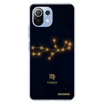 Picasee silikónový prehľadný obal pre Xiaomi 11 Lite 5G NE - VIRGO