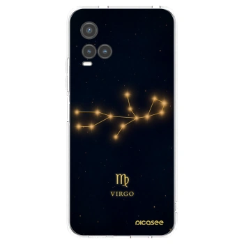 Picasee silikónový prehľadný obal pre Vivo Y33s - VIRGO