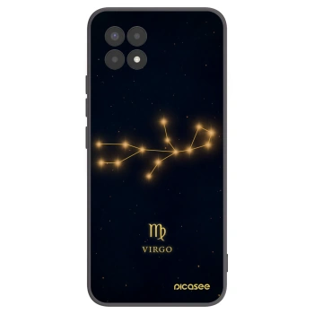 Picasee silikónový čierny obal pre Realme 8i - VIRGO