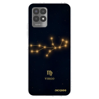 Picasee silikónový prehľadný obal pre Realme 8i - VIRGO